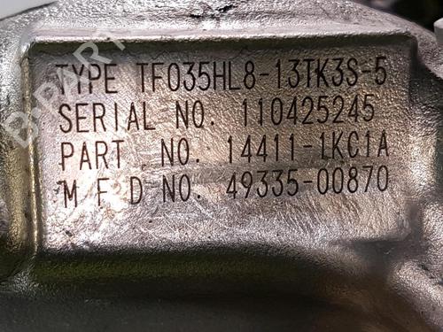 Engine NISSAN JUKE (F15) 1.6 DIG-T 4x4 | BP30503622M1 - Image 7