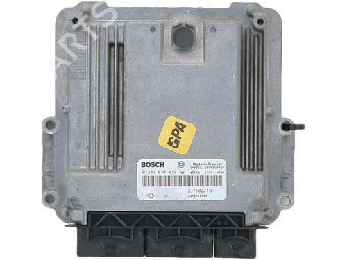 Engine control unit (ECU) RENAULT CLIO III Hatchback Van (SB_, SR_) | BP33926056M57 - Image 2