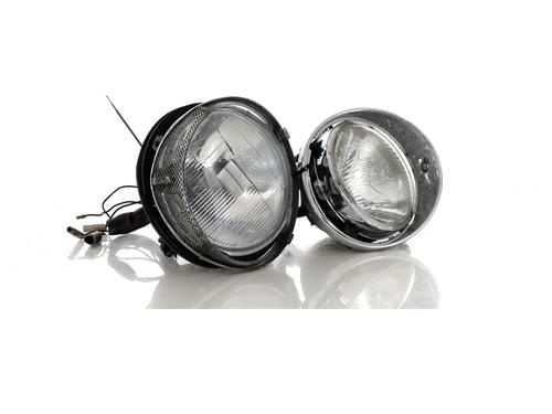 Left headlight JAGUAR VANDEN PLAS Saloon 4.0 | BP18710503C28 