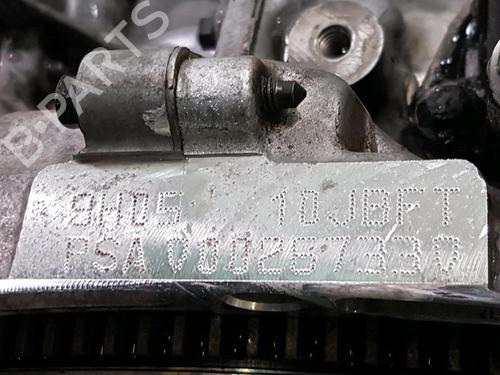 Engine PEUGEOT 5008 (0U_, 0E_) 1.6 HDi | BP36831443M1 - Image 10