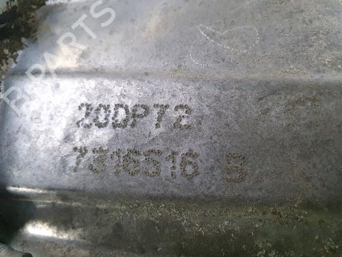Gearbox PEUGEOT 207 SW (WK_) 1.6 HDi | BP30983099M3