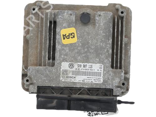 Engine control unit (ECU) VW GOLF VI (5K1) 2.0 GTi | BP36447005M57 - Image 2