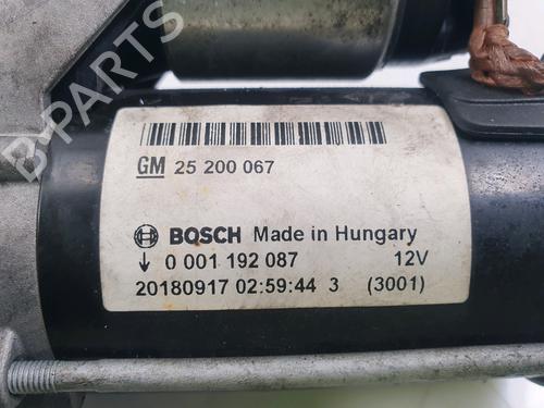 Starter OPEL CORSA E (X15) 1.4 (08, 68) | BP27490372M8 