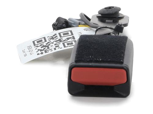 Used Seat buckle PEUGEOT 208 I (CA_, CC_) 1.2 VTi 68 / PureTech 68 (68 hp) 29110788