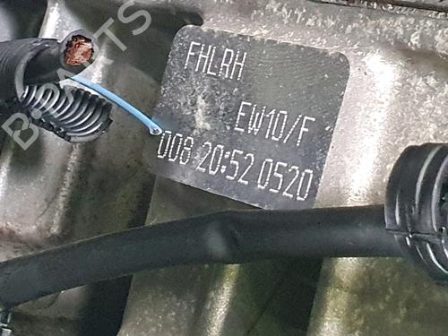 Engine PEUGEOT 206 CC (2D) 2.0 S16 | BP32152514M1 