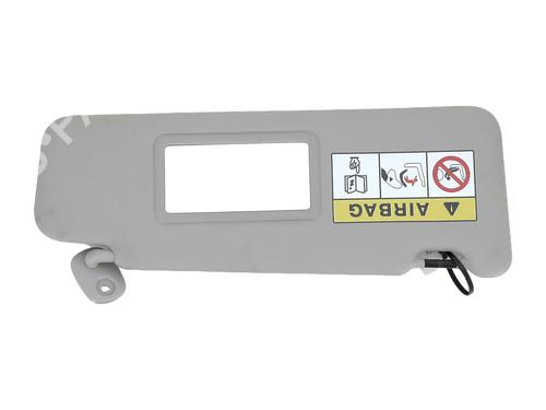 Used Right sun visor Right sun visor DACIA LOGAN MCV II TCe 90 (K8M1, K8MA, K8AC) (90 hp) 33972311 33972311