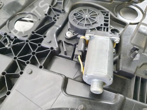 Front left window mechanism FORD FIESTA V (JH_, JD_)  | BP27553426C22 