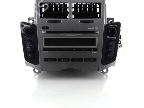 Used Radio Radio TOYOTA YARIS (_P9_) [2005-2014] 33646022 33646022
