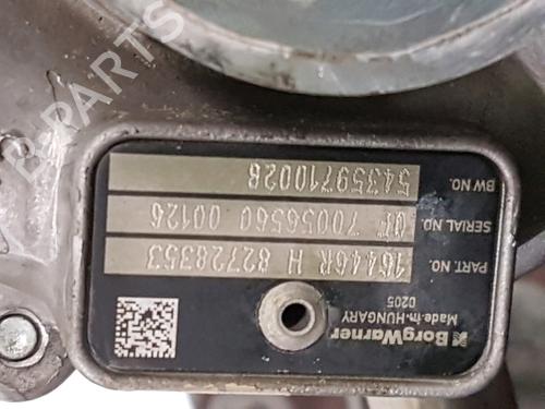 Engine RENAULT CLIO IV (BH_) 1.5 dCi 90 | BP29321405M1 