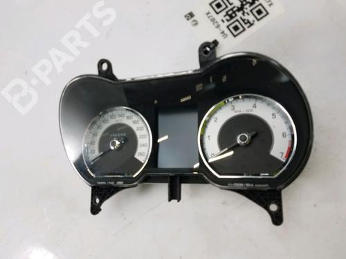 Used Instrument cluster JAGUAR XF I (X250) 4.2 Kompressor (416 hp) 11268429