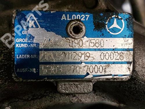 Engine MERCEDES-BENZ B-CLASS Sports Tourer (W245) B 200 CDI (245.208) | BP11567109M1 