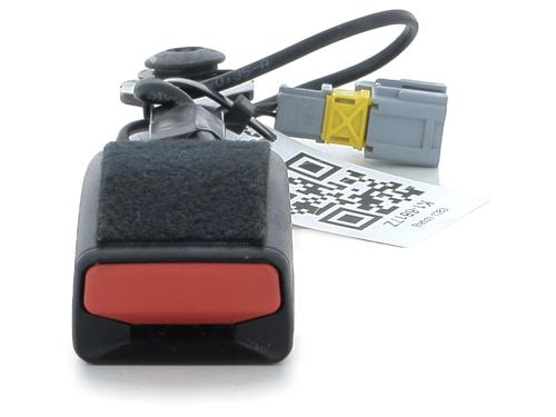 Used Seat buckle Seat buckle PEUGEOT 208 I (CA_, CC_) 1.2 VTi 68 / PureTech 68 (68 hp) 33309745 33309745