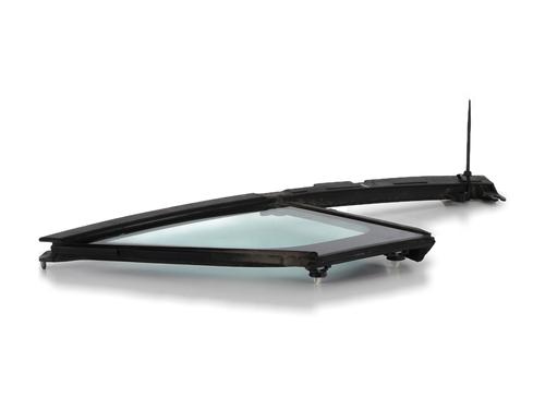 Front left quarter glass PEUGEOT 3008 I MPV (0U_) 1.6 HDi | BP28447488C111