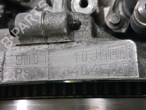 Engine PEUGEOT 407 (6D_) 1.6 HDi 110 (6D9HZC, 6D9HYC) | BP32153022M1 