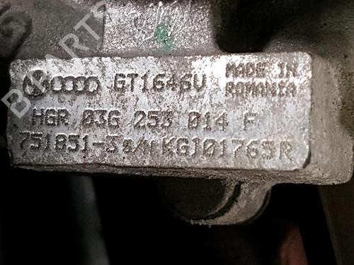 Engine VW GOLF V (1K1) 1.9 TDI | BP30049443M1 