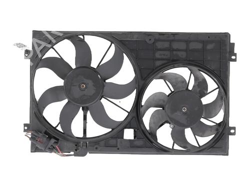 Used Radiator fan VW SCIROCCO III (137, 138) 1.4 TSI (122 hp) 30868906