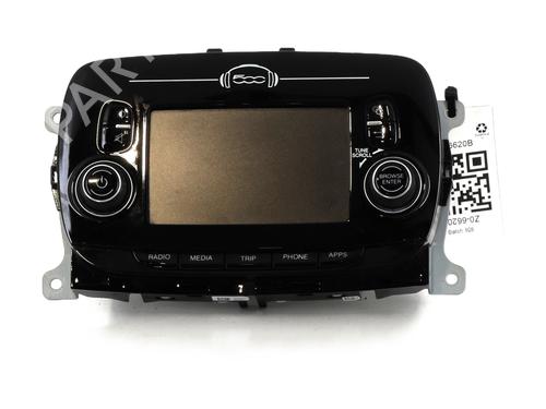 Radio FIAT 500 (312_) 1.2 (312AXA1A) (69 hp) 27308188