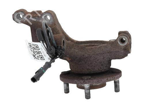 Left front steering knuckle FORD FIESTA VI (CB1, CCN) 1.4 TDCi | BP32333768M25 - Image 3