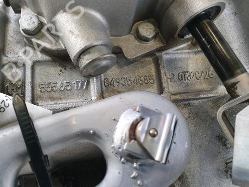 Gearbox OPEL CORSA D (S07) 1.4 (L08, L68) | BP33645479M3 - Image 5