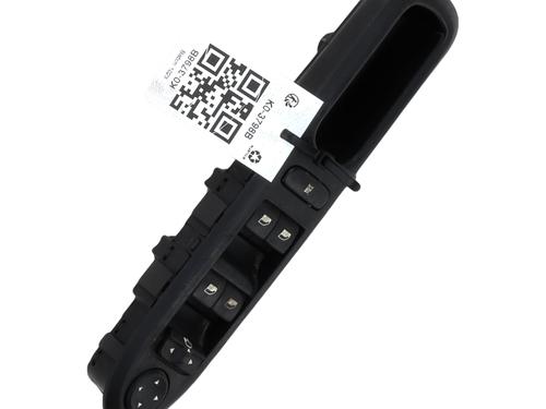 Used Left front window switch PEUGEOT 407 (6D_) 2.0 HDi 135 (6DRHRH, 6DRHRE, 6DRHRG, 6DRHRJ) (136 hp) 28595366
