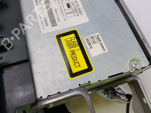 Radio TOYOTA RAV 4 III (_A3_) 2.2 D 4WD (ALA30_, ALA30R) | BP13676493E6 