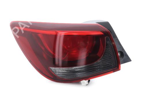 Left taillight MAZDA 2 Hatchback (DL, DJ) 1.5 SKYACTIV-G | BP32401646C34