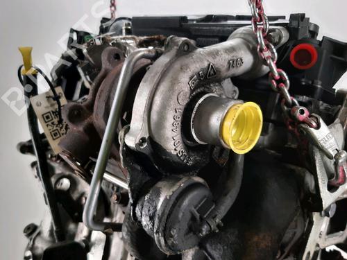 Engine MAZDA 2 (DE_, DH_) 1.4 MZR-CD | BP31141892M1 