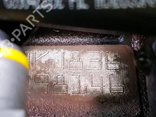Engine RENAULT SCÉNIC III (JZ0/1_) 1.5 dCi | BP29741056M1 