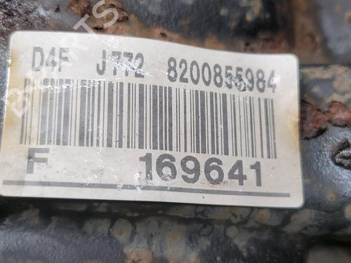 Motor RENAULT TWINGO II (CN0_) 1.2 16V (CN04, CN0B) | BP28616460M1 