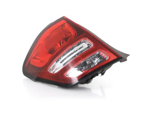 Left taillight CITROËN C3 II (SC_) 1.4 | BP39501740C34 - Image 2