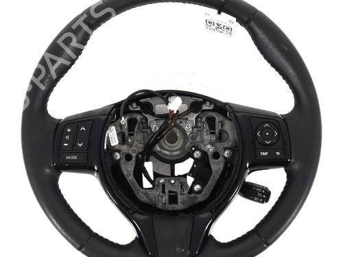 Used Steering wheel Steering wheel TOYOTA YARIS (_P13_) 1.5 Hybrid (NHP130_) (101 hp) 39736944 39736944