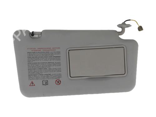 Used Right sun visor RENAULT KOLEOS I (HY_) 2.0 dCi 4x4 (HY0B) (173 hp) 32151834