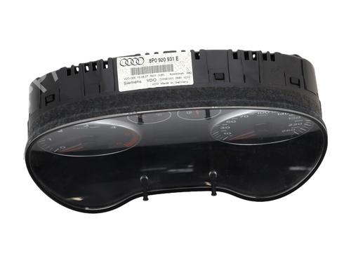 Used Instrument cluster AUDI A3 Sportback (8PA) 2.0 TDI quattro (170 hp) 31606985