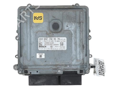 Engine control unit (ECU) MERCEDES-BENZ M-CLASS (W164) ML 350 CDI 4-matic (164.122) | BP34204743M57 - Image 2
