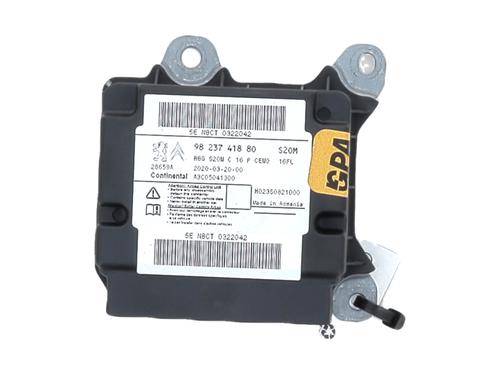 ECU airbags CITROËN C5 AIRCROSS (A_) 1.5 BlueHDi 130 (ACYHZJ, ACYHZR) | BP29381231M53 