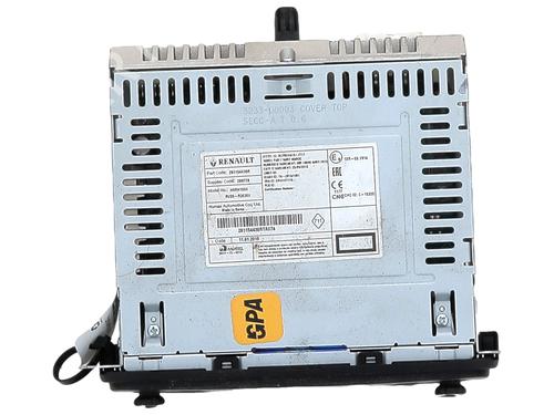 Radio RENAULT ZOE (BFM_) Electric (BFME) | BP30692754E6 - Image 3