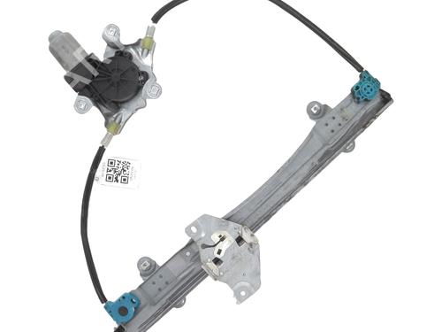 Rudehejsemekanisme Højre foran RENAULT TWINGO II (CN0_) 1.6 RS (CN0N, CN0R, CN0S) (133 hp) 28137749