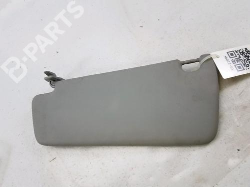 Used Right sun visor Right sun visor OPEL CORSA D (S07) 1.3 CDTI (L08, L68) (75 hp) 10644571 10644571