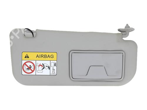 Used Right sun visor MITSUBISHI L200 / TRITON (KJ_, KK_, KL_) 2.4 DI-D 4WD (KL1T) (181 hp) 29265581
