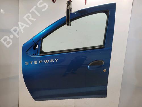 Used Left front door Left front door DACIA SANDERO II TCe 90 (B8M1, B8MA, B8AC) (90 hp) 33745726 33745726