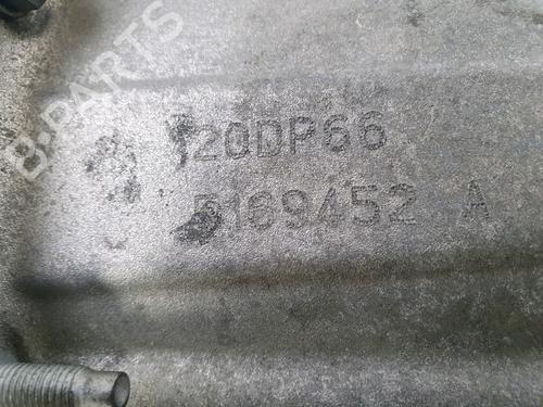 Gearbox PEUGEOT 207 (WA_, WC_) 1.6 HDi | BP29849015M3