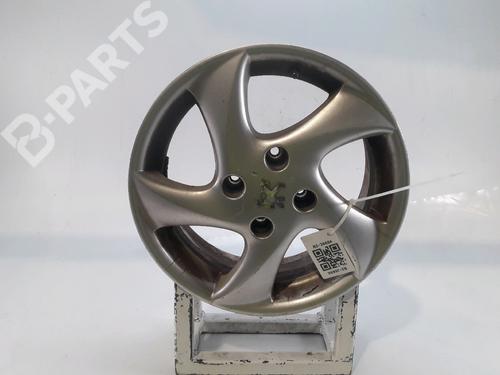 Used Rim Rim PEUGEOT 206 Hatchback (2A/C) 1.6 16V (109 hp) 10642097 10642097