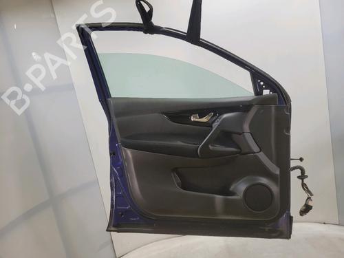 Left front door NISSAN QASHQAI II (J11, J11_) 1.2 DIG-T | BP29874265C2