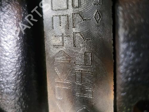 Engine NISSAN QASHQAI I (J10, NJ10) 1.5 dCi | BP28505346M1 