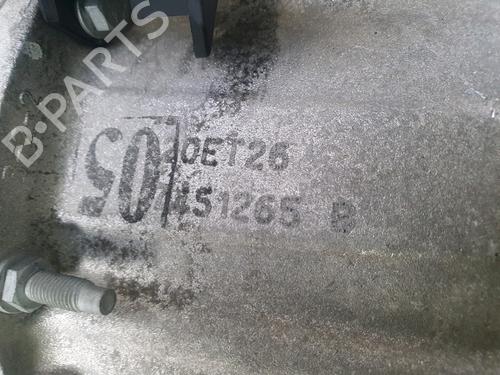 Gearbox DS DS 3 (SA_) 1.2 THP 110 / PureTech 110 (SAHNPS, SAHNZ6, SAHNZT) | BP31056992M3