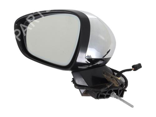 Used Left mirror CITROËN C5 III (RD_) 2.0 16V (RDRFJC, RDRFJF) (140 hp) 23204928