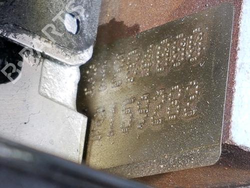 Engine FIAT 500X (334_) 1.4 (334AXC1B, 334AXC11) | BP29964238M1