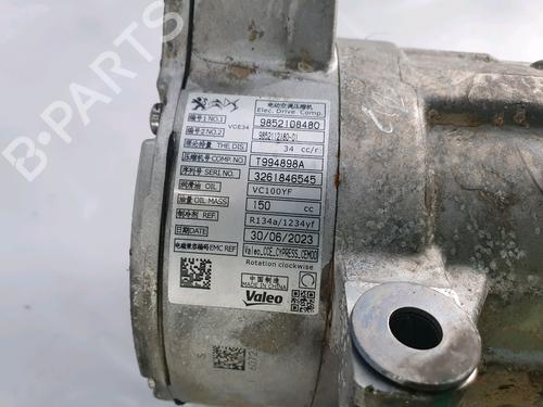 AC compressor PEUGEOT 3008 II SUV (MC_, MR_, MJ_, M4_) Hybrid | BP26489341M34 