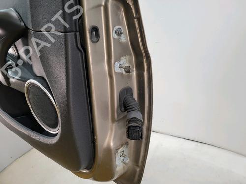 Left front door RENAULT CLIO III (BR0/1, CR0/1) 1.5 dCi (C/BR0G, C/BR1G) | BP29295436C2 