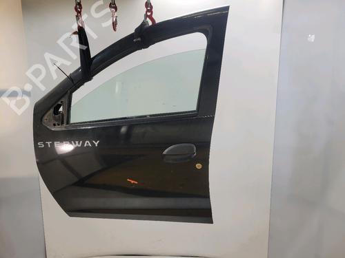 Used Left front door DACIA SANDERO II 1.5 dCi (90 hp) 30379796